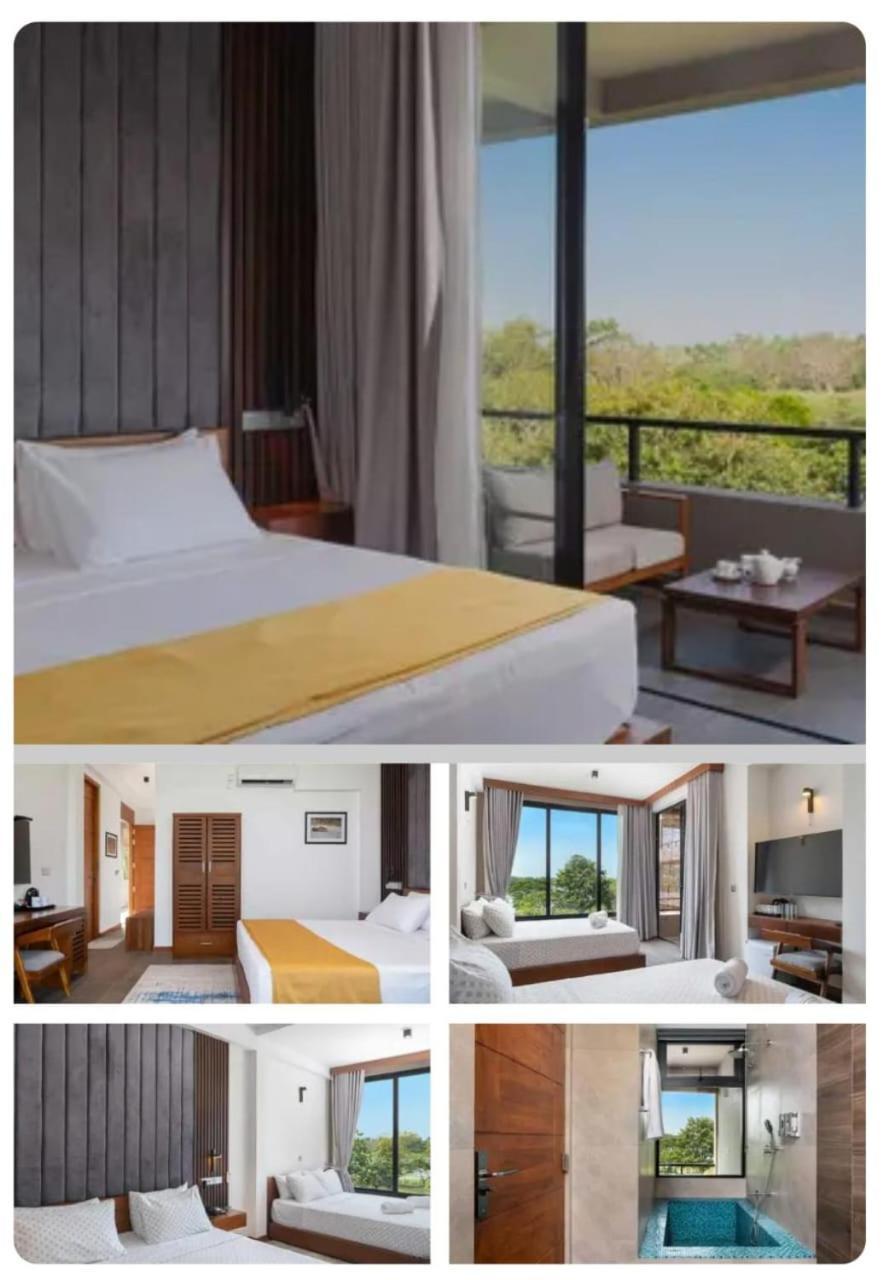 Thimbiri Wewa Resort Wilpattu Esterno foto