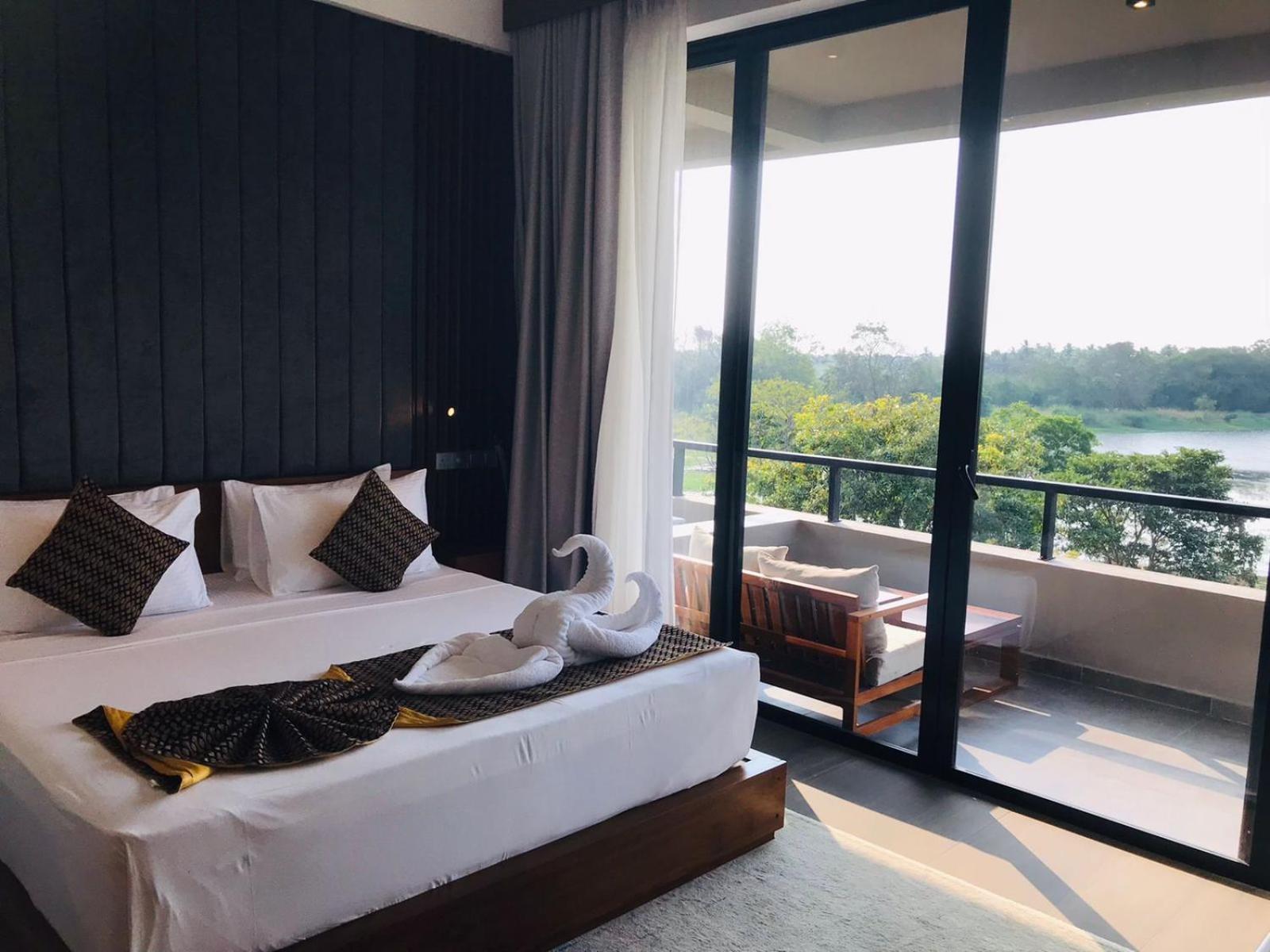 Thimbiri Wewa Resort Wilpattu Esterno foto