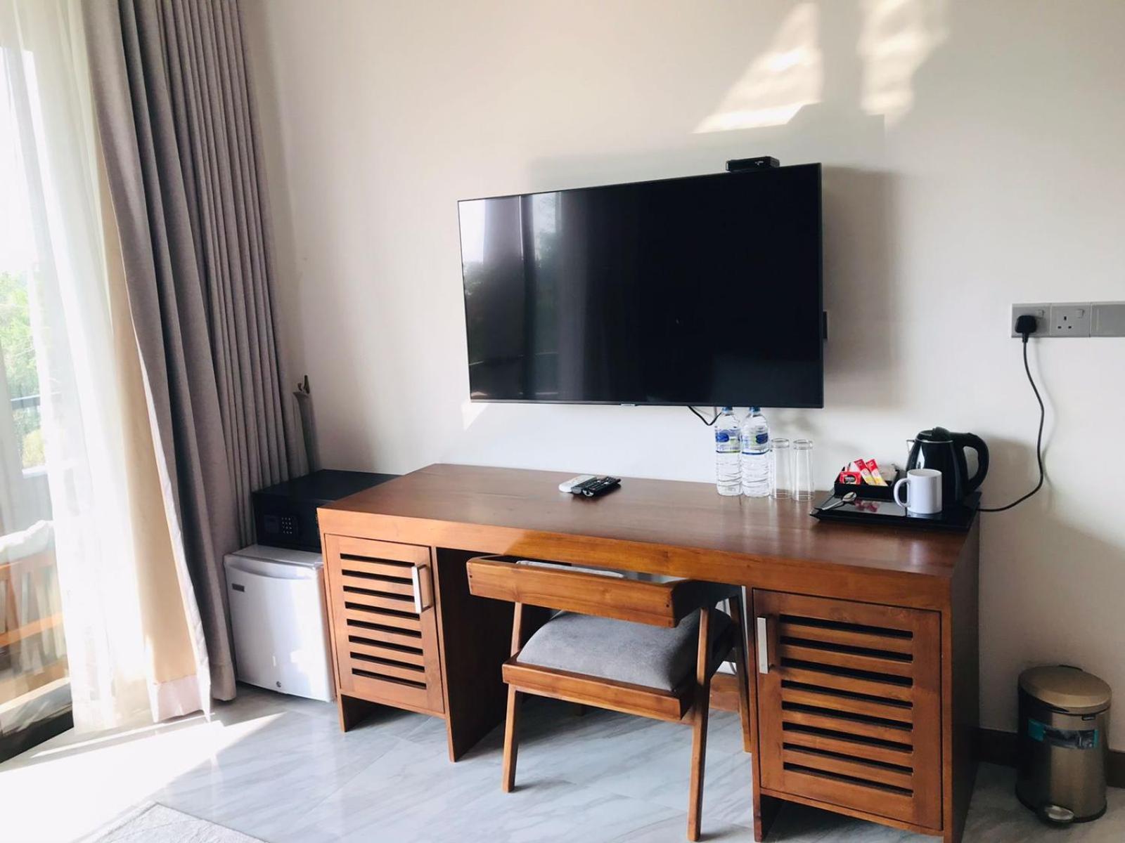 Thimbiri Wewa Resort Wilpattu Esterno foto